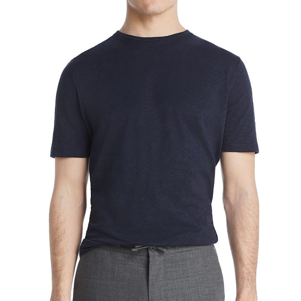 Dylan Gray Men Cotton Slub Crew Neck T-Shirt Small